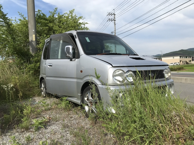 放置車両