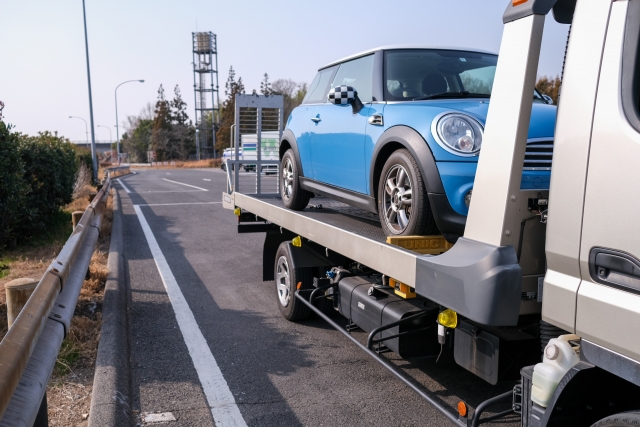 不動車