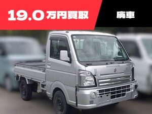 伊賀市で引き取りした軽トラックの廃車買取事例