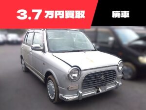 津市で引き取りした車検切れ軽自動車の廃車買取事例