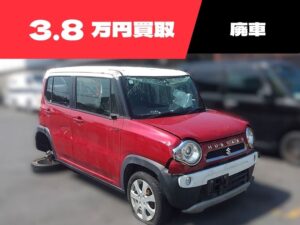 四日市市で引き取りした通勤車の廃車買取事例