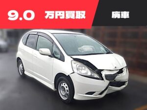 伊賀市で引き取りした車検切れ普通車の廃車買取事例