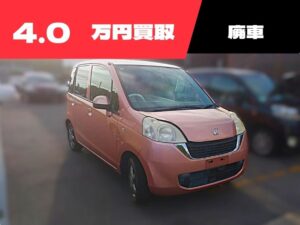 名張市で引き取りした実家に残った軽自動車の廃車買取事例
