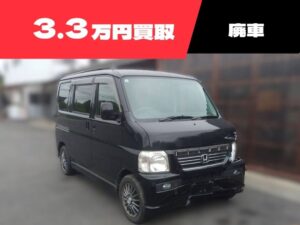 名張市で引き取りした低年式車の廃車買取事例