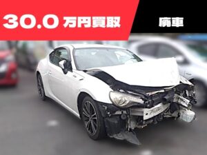 鈴鹿市で引き取りした事故車の廃車買取事例