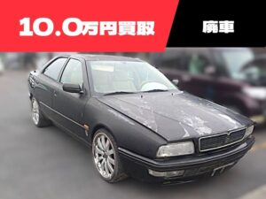 四日市市で引き取りした実家に残った不動車の廃車買取事例