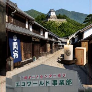 亀山市での廃車買取・引取対応イメージ